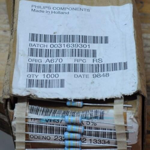 NEW 50PCS A670 0.5W 1/2W 330K 5% fever resistance