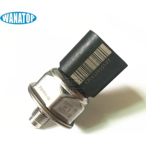 New Fuel Rail Pressure Sensor CR FUEL PRESSURE SENSOR 55PP11-01 55PP1101 13537620946 13537584404 0261545071 For BMW