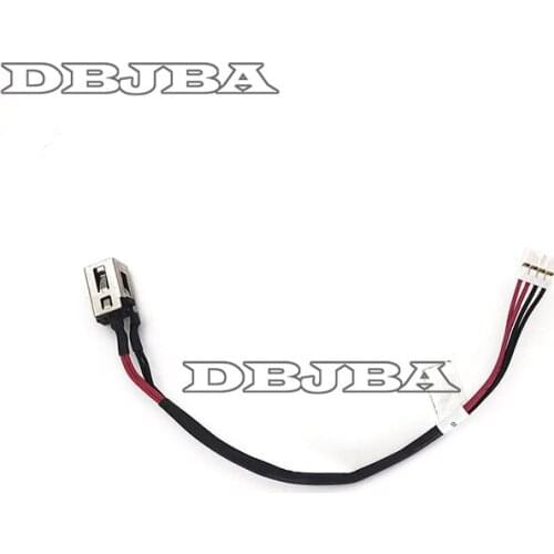 Genuine Original New Laptop DC POWER JACK w/ socket Cable connector for Toshiba Satellite L50-B L50D-B L50T-B DD0BLIAD000