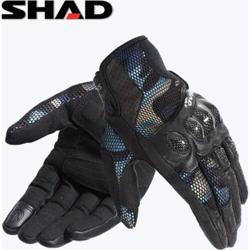 SHAD Motocross Full Finger Gloves Motorcycle Gloves Men Riding Motorbike Moto Gloves Motocross Guantes Gloves M-XXL