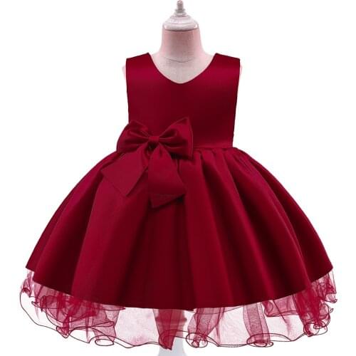 Girls dresses new Christmas party princess Dress for girls wedding prom dresses of baby girl clothes childrens kids costumes
