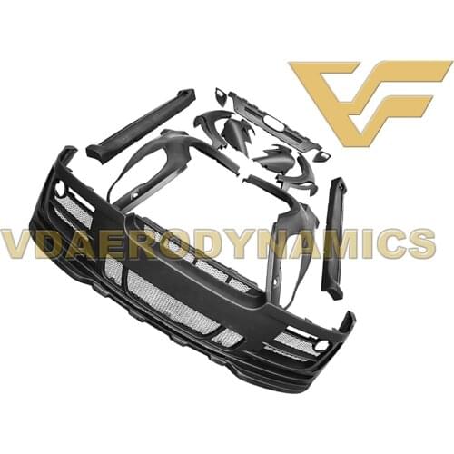 Suitable For 08-14 BMW E71 X6 xDrive 30i 35i 35d 40d 50i VAD-HM Full Body Kit Front Rear Bumper Side Skirts Fender Flares