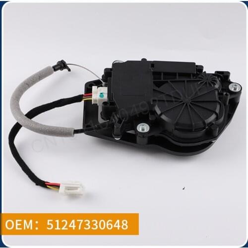 Suitable for BMW 5 Series F07GT Tailgate Lock Block 51247330648 Auto Parts