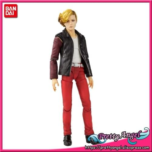 PrettyAngel - Genuine BANDAI SPIRITS Tamashii Nations S.H. Figuarts Exclusive Kamen Rider OOO Ankh (Human) Action Figure