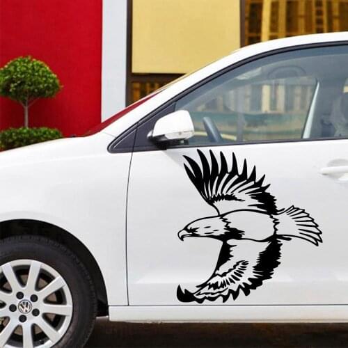 Drop Shipping eagle Auto Sticker Vinyl Cars Decal Custom Window Door Wall Sticker