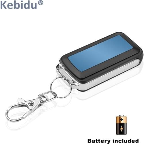 Kebidu Cloning Remote Control Electric Copy Controller Mini Wireless Transmitter Switch 4 buttons Key Fob 433MHz