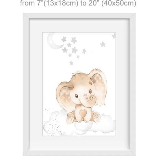 Poster Frame Pictures Photo White Black Horizontal Vertical Formats Metal Plexiglass Matte Canvas Painting Wall Art Home Decor