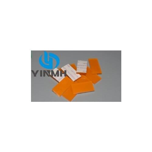 10pcs 019-11833 For Riso RZ RV RP FR GR HC RZ 200 220 230 300 310 330 370 390 EV 2550 3560 3750 ADF Separation Stripper Pad