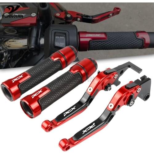 PCX125 PCX150 All Year Motorcycle Adjustable Brake Clutch Lever 7/8" 22MM Handlebar Grips For Honda PCX 125 PCX 150 Accessories