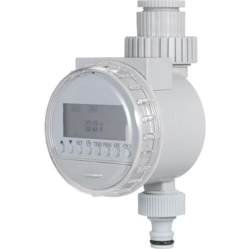 Solar Powered Water Irrigation Timer Electronic Programmable Automatic Watering Controller Hose Faucet Timer