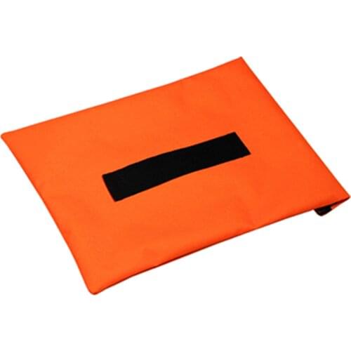Sports Net Sand Bags Set of 4 Weighted Anchors for Soccer Goals Golf Nets Football Nets Hockey Nets and More Orange