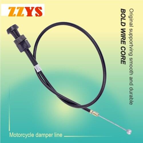 Motorcycle Steel Choke Cable Damper Line Install On The Carburetor for Honda CBR250 CBR19 CBR22 CBR400 CBR23 CBR29 CBR 250 400