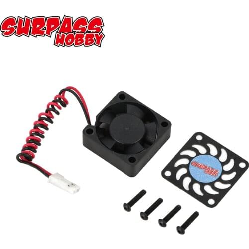 SURPASSHOBBY 21000 RPM Cooling Fan Motor Heat Dissipation for Brushless Motor 540 RC Car Accessory Spare Parts
