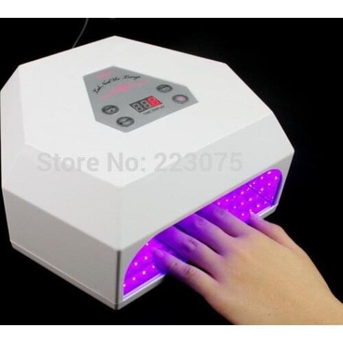 New Direct Selling Top Fashion Stamping New 12w Nail Art Led Uv Gel Lamp Dryer with Timer Soak Off Polish