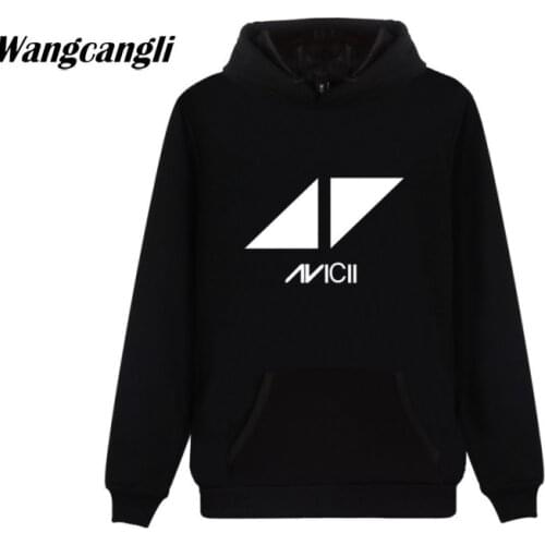 DJ avicii Hoodies Men/Women Casual Long Sleeve Hoodie Streetwear Pullover Spring Autumn Sweatshirt Hip Hop Jacket Coat Clothes