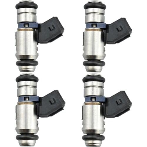 4PCS Fuel Injector For Fiat Brava Bravo Marea Multipla Palio Siena Stilo Doblo Lancia Dedra Delta II Lybra 1.6 16V IWP001 IWP109