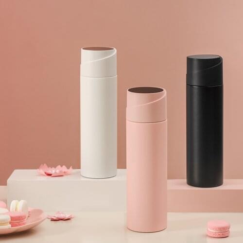 UV Water Purifier Self Cleaning Stainless Steel Insulated Water Bottle, Sport Smart Water Cup for Home,Hiking, Camping, Travel