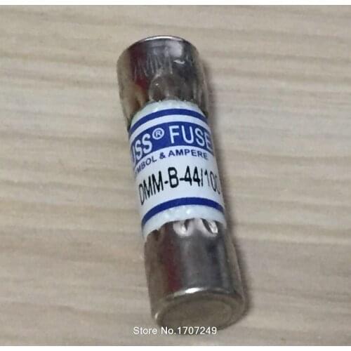 US BUSSMANN fuse DMM-B-44/100 10x35mm 1000VAC/DC 0.44A 440mA BUSS FUSE for FLUKE DIGITAL MULTIMETER