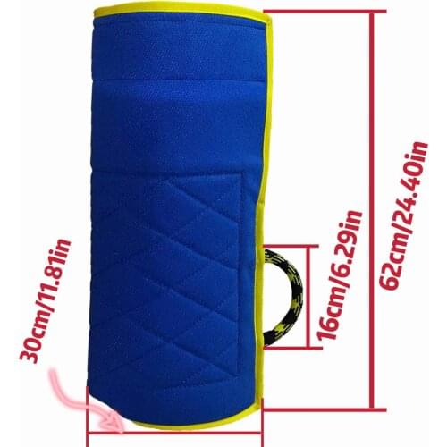 Thickened Jute Bite Sleeve Jacket, K9 Bite Sleeve Replacement Sleeve, Can Be Customized