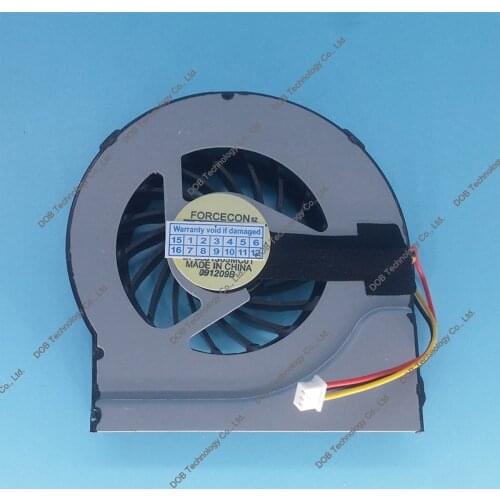 CPU Cooling Fan For HP Pavilion dv6 dv6-3000 3018tx 3152tx dv7 dv7-4000 1119F8R KSB0505HA FORCECON DFB552005M30T F9V8
