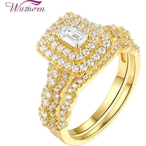 WUZIWEN Women's Gold Rings