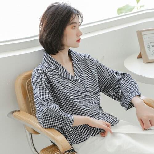 YUAZHOQI Women's Cotton Shirts