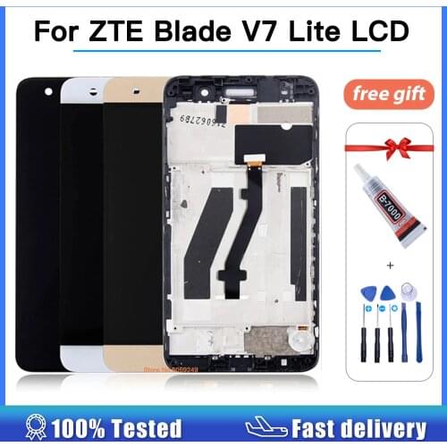 5.0 inch For ZTE Blade V7 Lite LCD Display Touch Screen Digitizer Assembly Replacement For ZTE V7 Lite Phone repair parts +tools