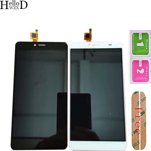 Mobile LCD Display For Bluboo Maya Max LCD Display And Touch Screen Digitizer Panel LCD Assembly Tools 3M Glue