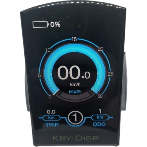 New E-Bike Intelligent LCD Display KD986 Display With USB Port For Various Electric Bike Mid Display Waterproof Connector