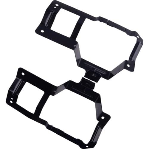 1Pair MR482497 MR482498 Front Fog Light Lamp Holder Bracket Fit for Mitsubishi Montero Pajero Sport 2000 2001 2002 2003 2004