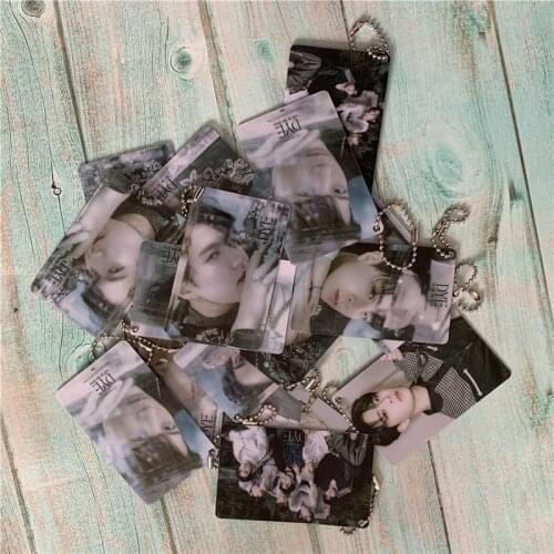 1pcs Kpop Return New Album DYE JinYoung Bambam JB JACKSON MARK YoungJae YuGyeom Keychain Mobile Phone Chain PVC Accessories