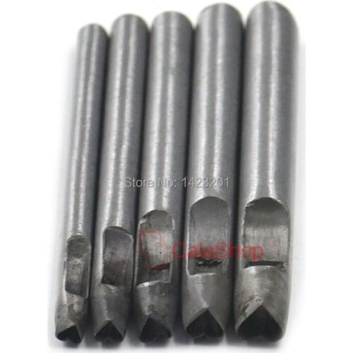 1 Pcs / Lot 6mm Love Shape Hollow Puncher Punch Hole Leather Craft Belt Gasket Cutter Tool