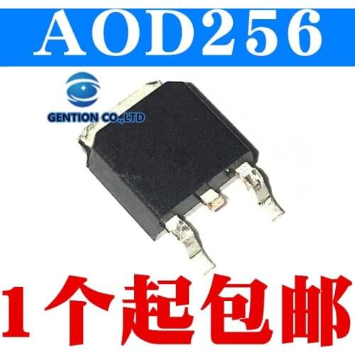 10PCS AOD256 19 a 150 v n-channel MOS field effect tube TO252 D256 in stock 100% new and original