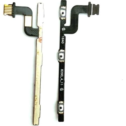 10PCS For Asus Zenfone 3 Max 5.5 ZC553KL Switch Power On Off Button Volume Key Flex Cable