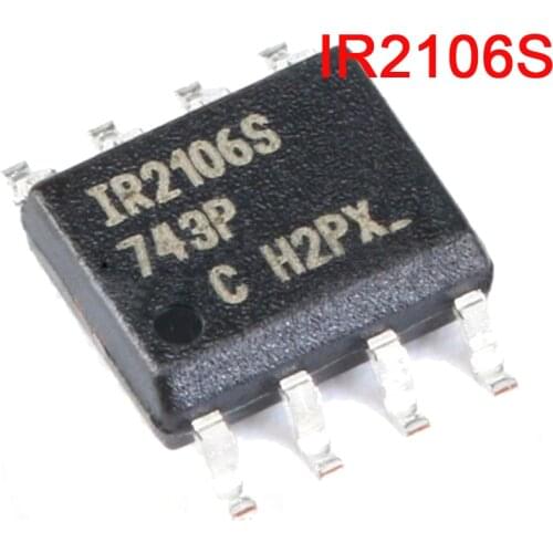 10pcs IR2106S SOP-8 IR2106STRPBF SOP8 IR2106 SOP