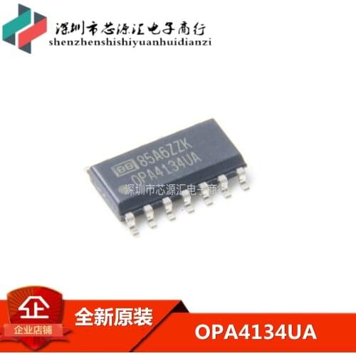 100% New&original OPA4134 OPA4134UA SOP-14