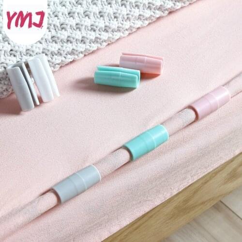 12pcs Bed Sheet Holder Clip Mattress Grippers Fasteners Clothes Pegs Coverlet Holder Slip-Resistant Fixing Clip Holders Clamps
