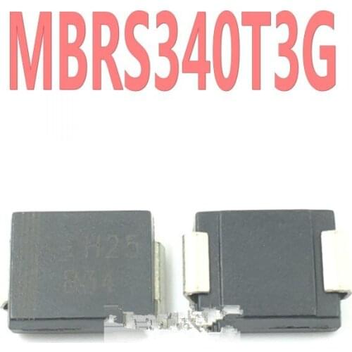 200Pcs/lot MBRS340T3G MBRS340 B34 DO-214AB In Stock Best quality