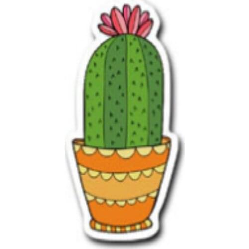 45pcs Creative Green Plant Stickers Refrigerator Stickers Laptop Hand Account Stickers Waterproof Pvc Graffiti Stickers