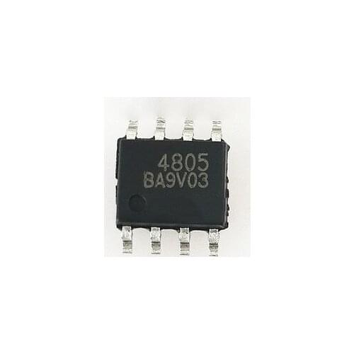 5pcs/lot AO4805 4805 SOP-8 In Stock