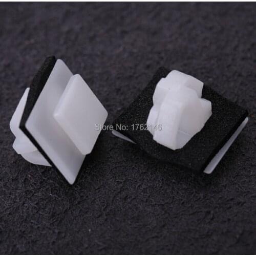 500PCS Moulding Clips Rocker Panel Retainer With Sealer For Hyundai Entourage Tucson Veracruz Sedona 2005-On 2.0L 2.4L 2.7L 3.5L