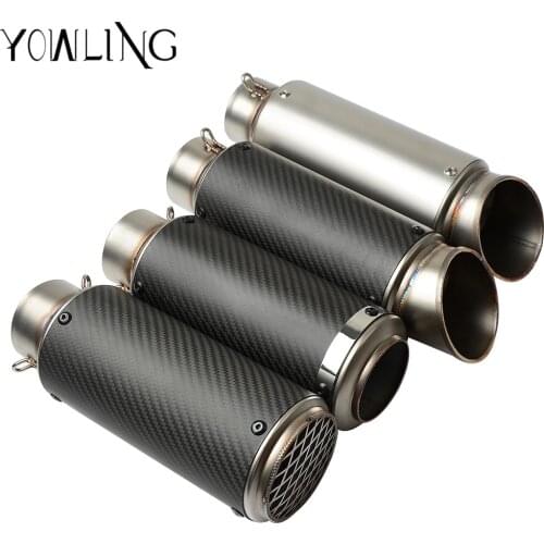 51MM 60MM Motorcycle For BMW R NINE T S1000RR S1000R HP2 SPORT K1600 GT Exhaust Pipe Muffler Slip On Exhaust With DB Killer