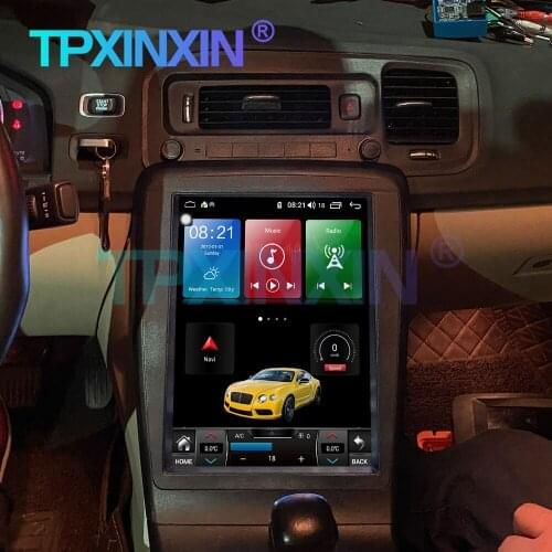 Android 11.0 Tesla Style 6+128G Carplay For Volvo S60 V60 2011-2018 Car Stereo GPS Navigation Auto Multimedia Player Headunit
