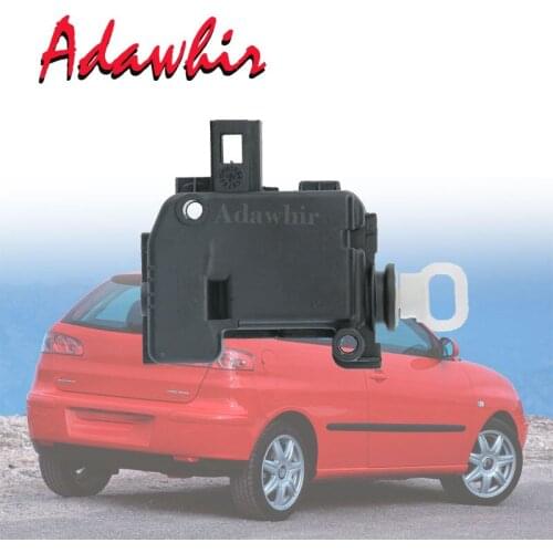 Trunk Lid Lock Block Release Servo Moto for Seat Arosa Ibiza Cordoba VW Golf IV 1M0959781A Rear Trunk Lid Tailgate Servo Motor