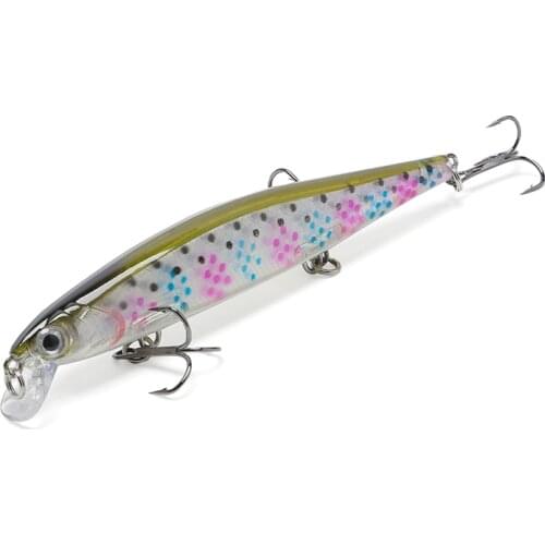 Crankbaits Pesca Crankbaits Crankbait Dancing Minnow Fishing Lure River Minnow Flotante Hard Bait Minnow Bait Floating Wobblers