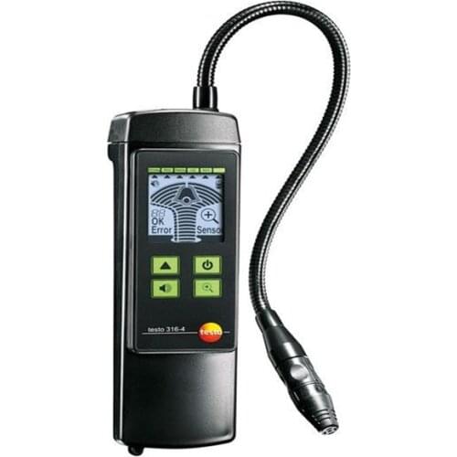 Testo 316-4 /Testo-316-4 Refrigerant Leak Detector TESTO316-4 Ammonia Refrigerant Detection