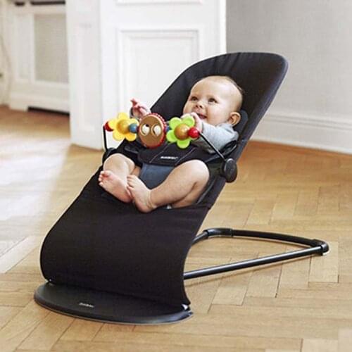 Baby rocking chair matching baby doll cart switch puzzle music bell toy bracket lathe safety seat crib hanging toy