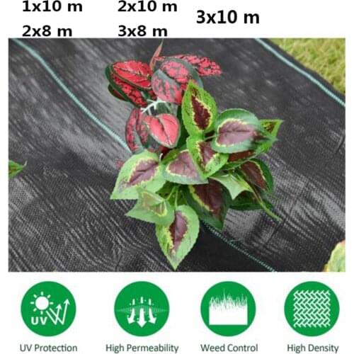 Landscape Floor Grass-inhibiting Cloth Breathable Filtering Drainage Grass-proof Cloth Environmental Protection Degradable