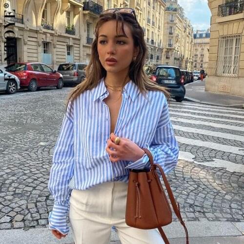 FANTOYE Blue Blouses