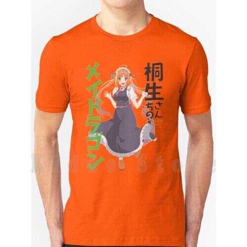 Hololive - Kiryu Coco Dragon Maid Parody T Shirt Men Cotton Cotton S - 6Xl Kiryu Coco Hololive Holo Live Hololive Production
